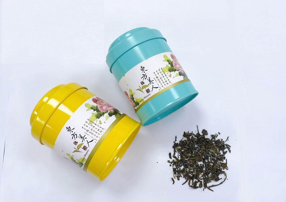 台湾 東方美人茶 150g×2缶飲料・酒 - 茶