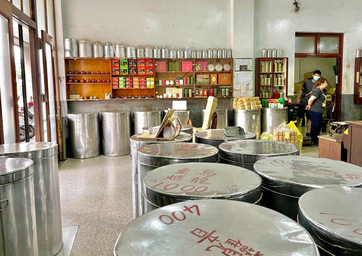 台湾「林華泰茶行」老舗 プーアル（普耳茶）小沱茶300g （約32－34粒）台湾直送 - 飲料