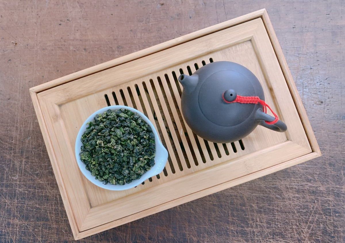 【林華泰茶行】ウーロン茶／烏龍茶 150g – 台湾良品